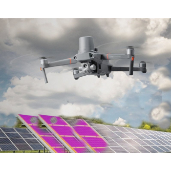 Badanie Termowizyjne z Drona Instalacja do 5kW